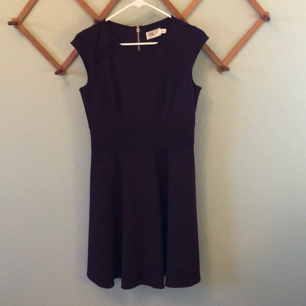 Eliza J plum purple dress, size 8